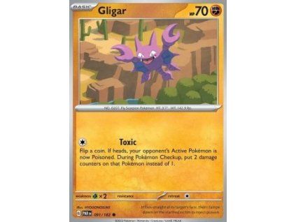 Gligar (PAR 091)