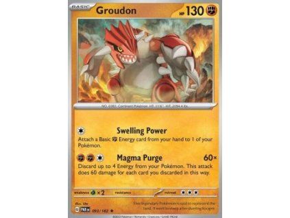 Groudon (PAR 093)