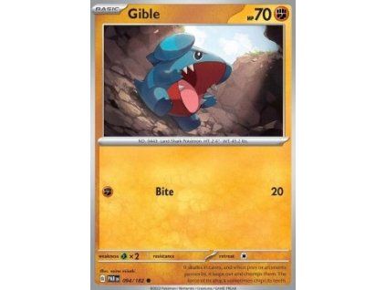 Gible (PAR 094)