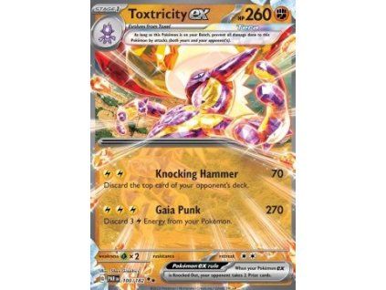 Toxtricity ex (PAR 100)