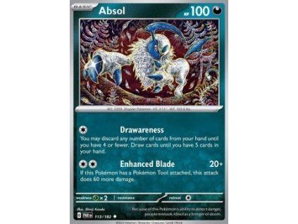 Absol (PAR 113)