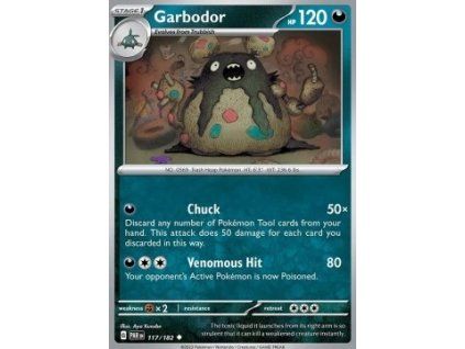 Garbodor (PAR 117)
