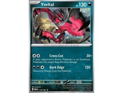 Yveltal (PAR 118)