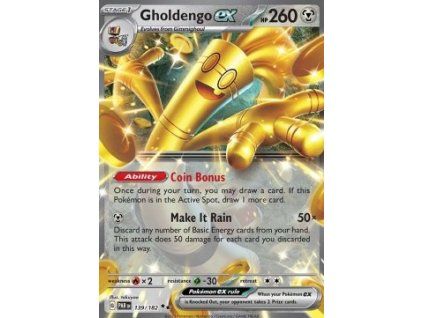 Gholdengo ex (PAR 139)