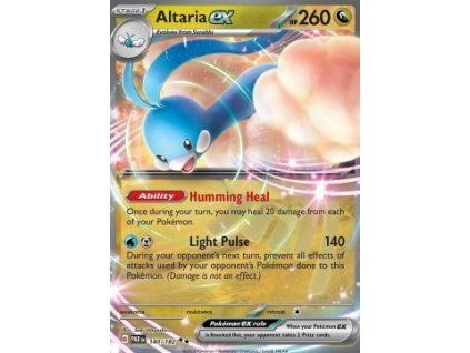 Altaria ex (PAR 140)