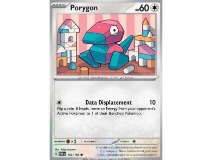 Porygon (PAR 142)