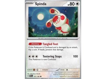 Spinda (PAR 151)