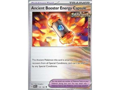 Ancient Booster Energy Capsule (PAR 159)