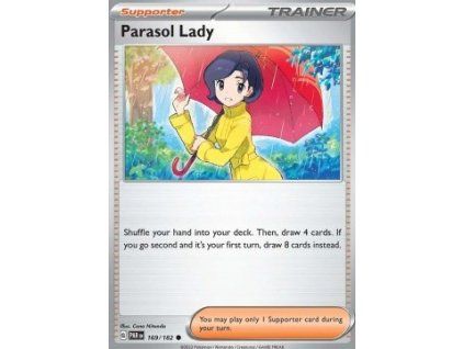 Parasol Lady (PAR 169)