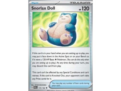 Snorlax Doll (PAR 175)