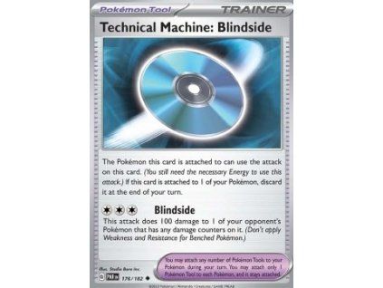 Technical Machine: Blindside (PAR 176)
