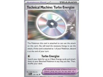 Technical Machine: Turbo Energize (PAR 179)