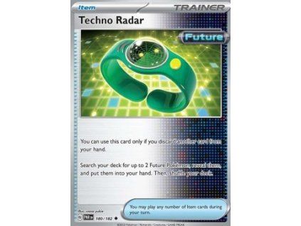 Techno Radar (PAR 180)