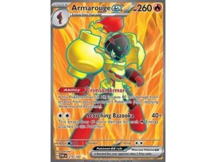 Armarouge ex (PAR 218)