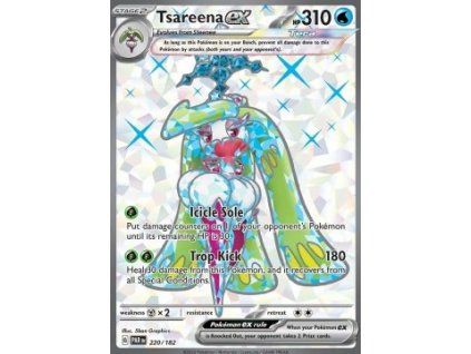 Tsareena ex (PAR 220)