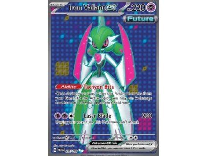 Iron Valiant ex (PAR 225)