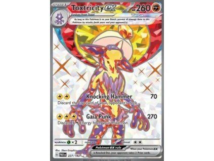 Toxtricity ex (PAR 227)
