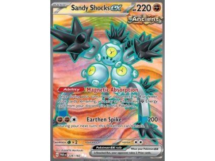 Sandy Shocks ex (PAR 228)