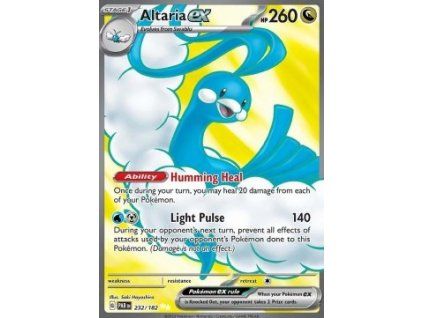 Altaria ex (PAR 232)