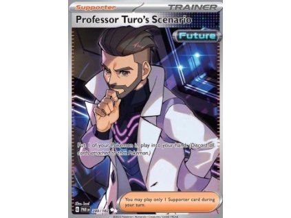 Professor Turo's Scenario (PAR 240)