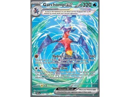 Garchomp ex (PAR 245)