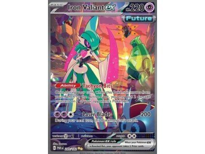 Iron Valiant ex (PAR 249)