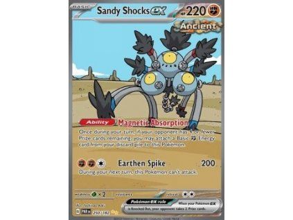 Sandy Shocks ex (PAR 250)