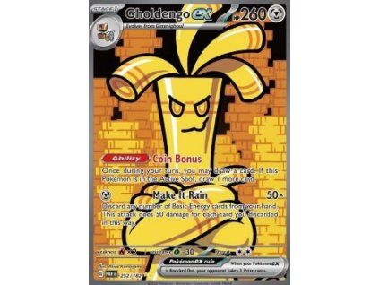 Gholdengo ex (PAR 252)
