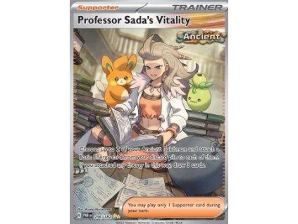 Professor Sada's Vitality (PAR 256)