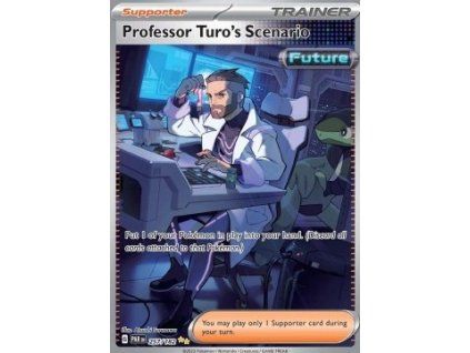 Professor Turo's Scenario (PAR 257)