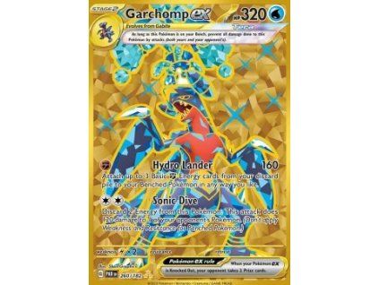 Garchomp ex (PAR 260)