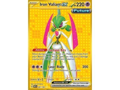 Iron Valiant ex (PAR 261)