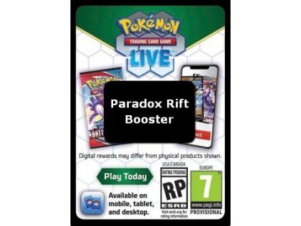 Live Code Card (Booster) (PAR)