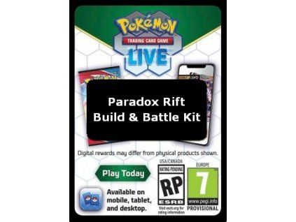 Live Code Card (Build & Battle Kit) (PAR)