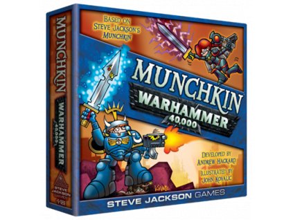 Munchkin — Warhammer 40.000