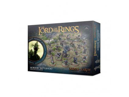 Middle-earth: Strategy Battle Game — Mordor Battlehost