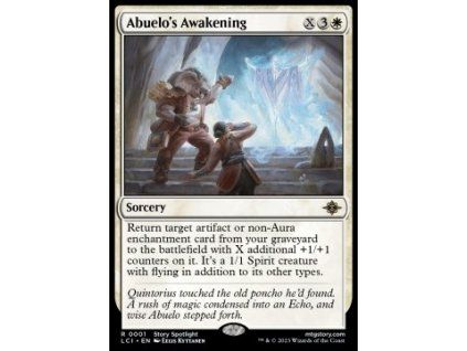 Abuelo's Awakening