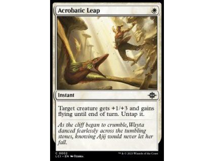 Acrobatic Leap