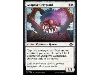 Adaptive Gemguard