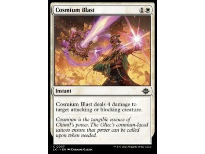 Cosmium Blast
