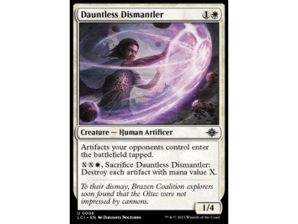 Dauntless Dismantler