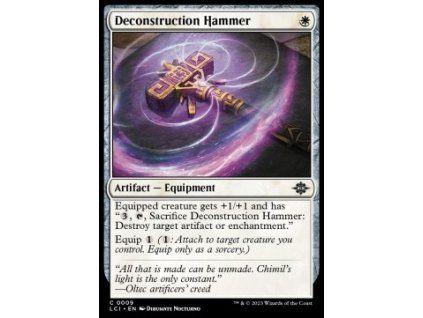 Deconstruction Hammer