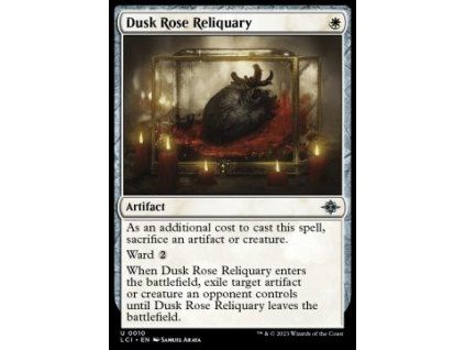 Dusk Rose Reliquary