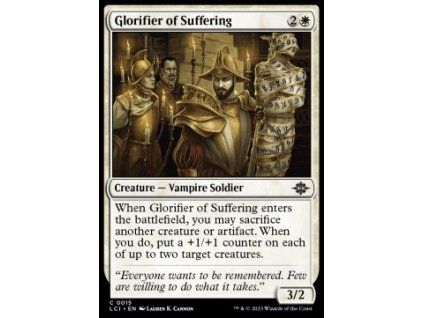 Glorifier of Suffering