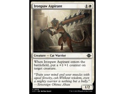Ironpaw Aspirant