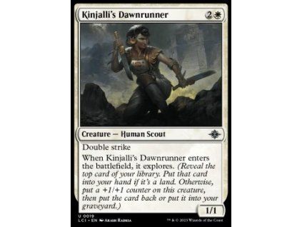 Kinjalli's Dawnrunner