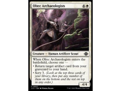 Oltec Archaeologists