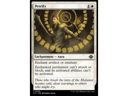 Petrify
