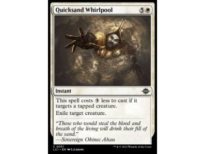 Quicksand Whirlpool
