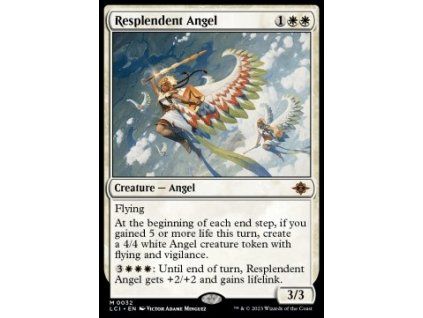 Resplendent Angel